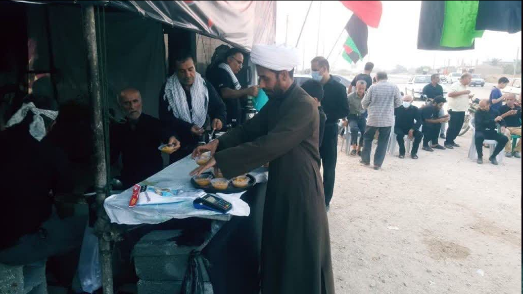 امام محلهای که کشاورز است