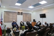 سومین نشست شورای هماهنگی نهادهای حوزوی استان خوزستان برگزار شد 