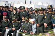 تصاویر/ تشییع شهید لرستانی مدافع امنیت