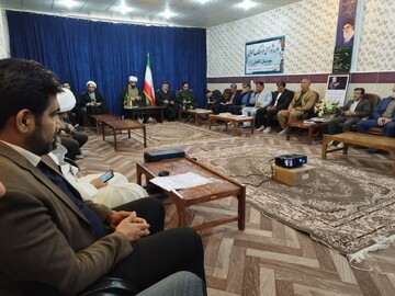 تصاویر/ نشست شورای فرهنگ عمومی نورآباد