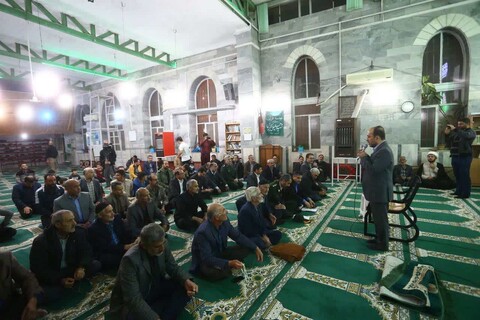 مسجد محور خدمت همدان
