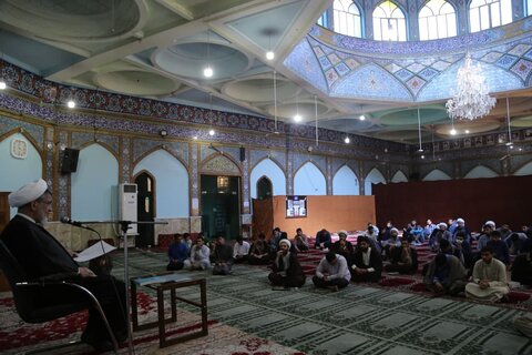 تصاویر/ مراسم گرامیداشت سالگرد ارتحال علامه طباطبایی در اهواز
