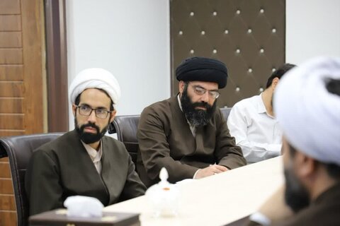تصاویر/جلسه شورای عالی نهادهای حوزوی کردستان