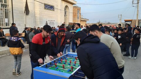 جشنواره فرهنگی ورزشی بچه های مسجد بیله سوار با شعار «مسجد، پایگاه امید و نشاط»