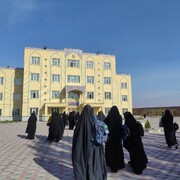 تصاویر/ اردوی راهیان پیشرفت در حوزه علمیه خواهران بناب