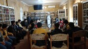 تصاویر/ بازدید دانش آموزان از مدرسه علمیه امام خمینی(ره) شهرستان خوی