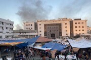 صہیونی فوجی غزہ کے الشفاء اسپتال داخل، لوگوں پر فائرنگ، درجنوں طبی کارکنان اور بیمار شہید