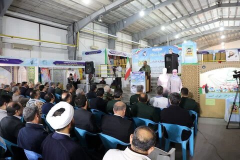 تصاویر / افتتاح نمایشگاه استانی اسوه بسیج در ارومیه