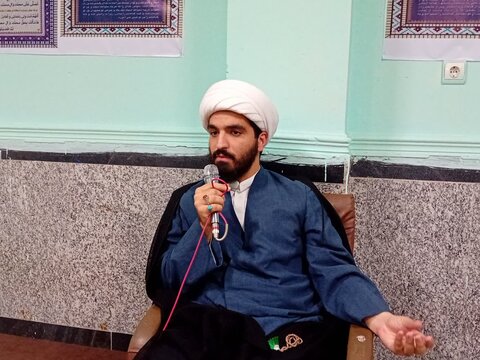 تصاویر/کارگاه مشاوره تحصیلی طلاب مدرسه علمیه مولود کعبه جاسک