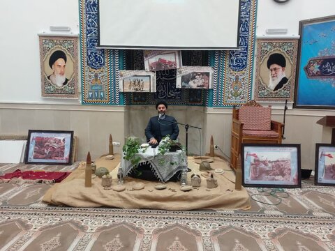تصاویر/ یادواره شهدای امنیت در مسجد امام حسن عسکری علیه السلام پردیسان