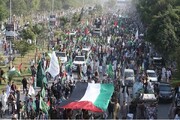 مردم تبریز در حمایت از کودکان و مردم مظلوم غزه تجمع می کنند