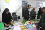 تصاویر/ افتتاح کتابخانه مردمی و خیریه «ارمغان دانایی و مهر عاطفه» در شهر آبپخش