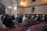 تصاویر/ نشست اعضا ستاد برگزاری نماز جمعه مرند