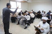 برگزاری دوره دانش افزایی بایسته‌های تبلیغی در شهرستان زرین دشت