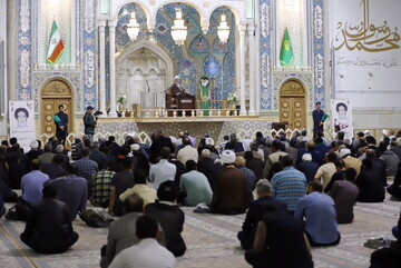 تصاویر/ مراسم گرامیداشت علامه طباطبایی(ره) در حرم مطهر حضرت فاطمه معصومه سلام الله علیها