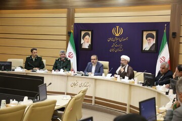 تصاویر/ جلسه هماهنگی راهپیمایی حمایت از مردم غزه و کودکان مظلوم فلسطین در زنجان