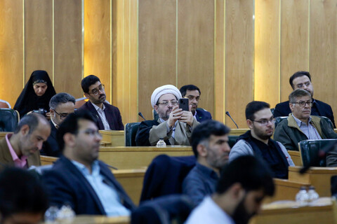 تصاویر/ همایش بین‌المللی الهیات زیارت در مشهد