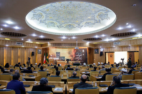 تصاویر/ همایش بین‌المللی الهیات زیارت در مشهد