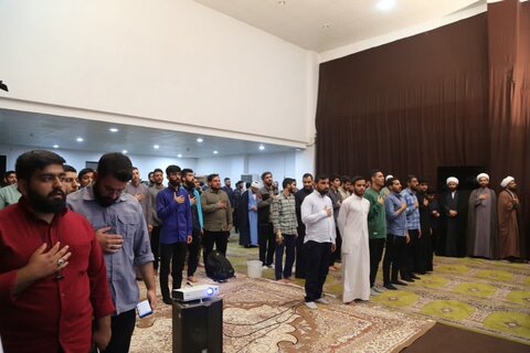 تصاویر/ افتتاحیه جشنواره فرهنگی ورزشی طلاب و روحانیون خوزستان