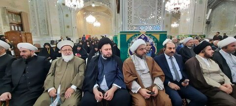 برگزاری سومین گردهمایی فعالین فرهنگی ،پژوهشی و فضای مجازی اربعین حسینی در مشهد مقدس