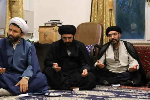 تصاویر/دیدار حوزویان کردستان با آیت الله عبدالمجید بنابی