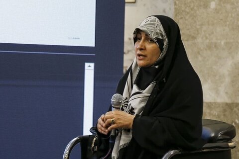 نفیسه حسینی‌یکتا مدیرکل دفتر طب ایرانی و مکمل وزارت بهداشت و درمان