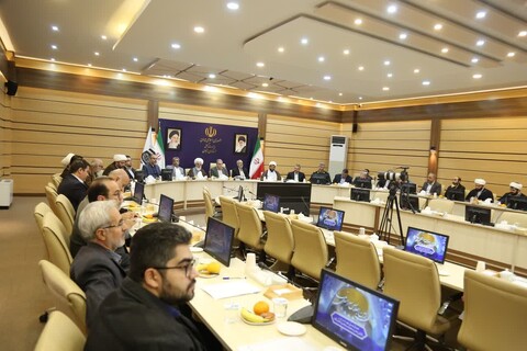 تصاویر/ جلسه ستاد برگزاری اجلاس سراسری نماز در زنجان