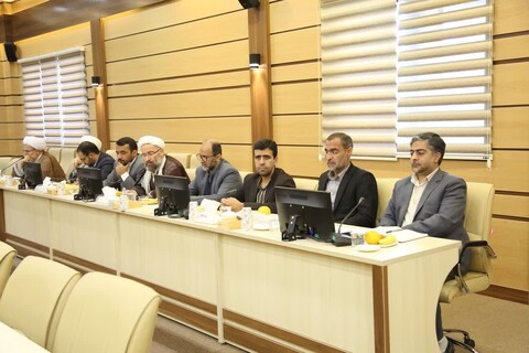 تصاویر/ جلسه ستاد برگزاری اجلاس سراسری نماز در زنجان