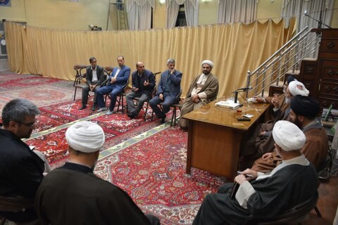 تصاویر | بیست و دومین جلسه شورای رسیدگی به امور مساجد شهرستان مرند
