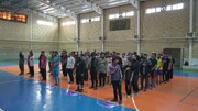افتتاحیه جشنواره ورزشی طلاب و روحانیون استان ایلام