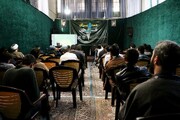دوره تربیت جهادگر تبیین مسائل فلسطین در مدرسه علمیه حقانی برگزار شد