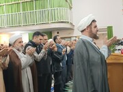 تصاویر/ اقامه نماز جمعه در کمالشهر