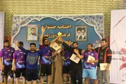 آیین اختتامیه جشنواره فرهنگی ورزشی طلاب و روحانیون خوزستان برگزار شد