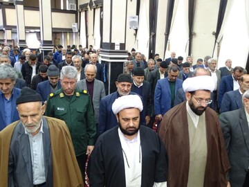 تصاویر/ اقامه نماز جمعه در چهاربرج