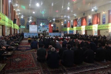 تصاویر/ یادواره شهدای امنیت پایدار در سلماس