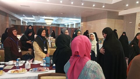 مراسم افتتاحیه دوره  علمی تربیتی حوا در مشهد