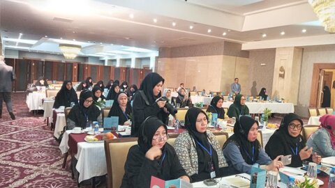 مراسم افتتاحیه دوره  علمی تربیتی حوا در مشهد