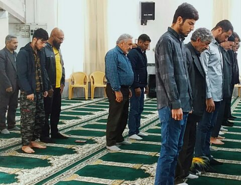 تصاویر/اقامه نماز جمعه شهر دزج