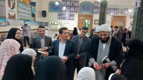 تصاویر/ اقامه نماز جمعه شهرستان سرعین