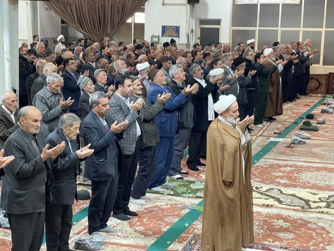 تصاویر/ آیین عبادی سیاسی نماز جمعه مرند