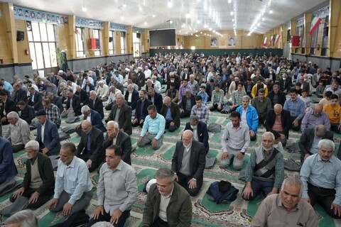 تصاویر اقامه نماز جمعه در شهرستان فردیس
