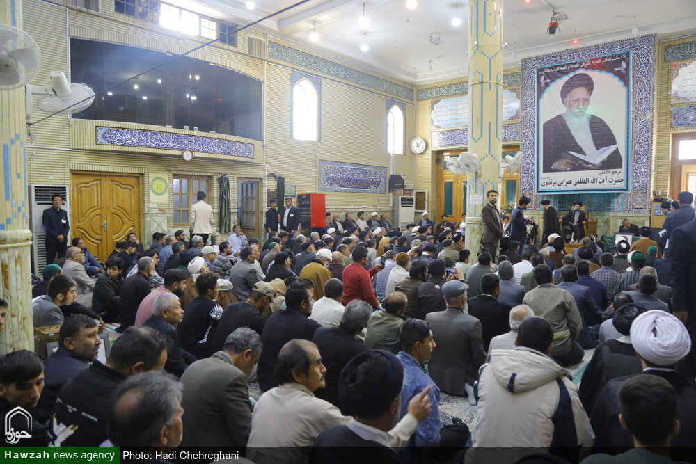 خدمت به مردم از ویژگی های بارز آیت الله عمرانی مرتضوی بود