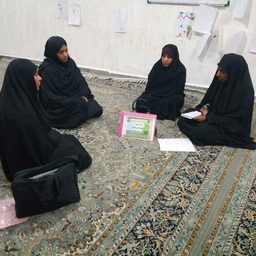 جلسه سرگروههای صالحین بسیج ناحیه میناب برگزار شد