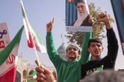 تصاویر/ خروش مردم شیراز در محکومیت جنایات صهیونیست‌ها