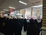 تصاویر/ حضور خواهران طلبه مدارس لرستان در تجمع حمایت ار کودکان غزه
