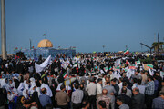 بوشهری ها در حمایت از کودکان مظلوم غزه تجمع کردند