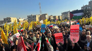 قیام ایرانی‌ها به خونخواهی کودکان اِرباً اِربای غزه + فیلم و عکس