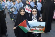 فیلم | گزارشی از اجتماع و راهپیمایی مردم قم در حمایت از کودکان مظلوم غزه