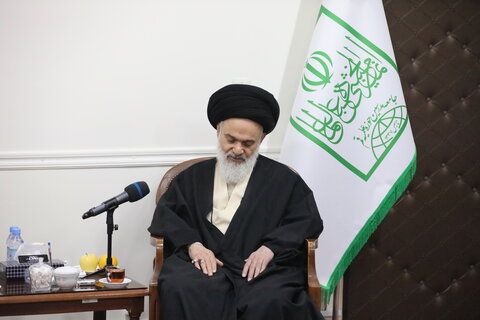 تصاویر/ دیدار وزیر نفت با آیت الله حسینی بوشهری