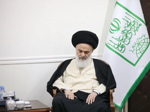 تصاویر / دیدار وزیر نفت با آیت الله حسینی بوشهری